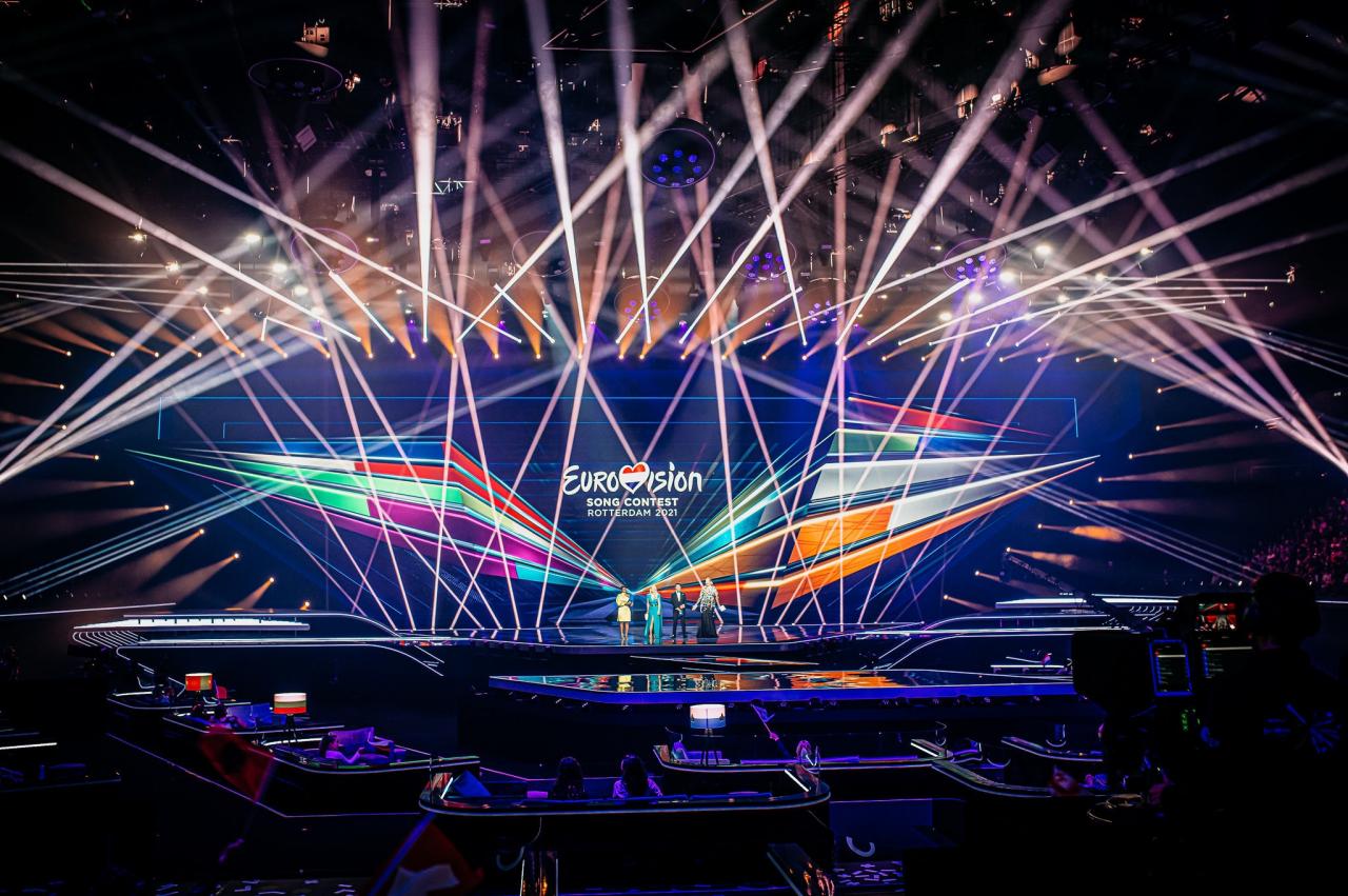 Music, too, is bound by certain rules and regularities that can be researched. Our Digital Music Observatory and its [Listen Local](https://listenlocal.community/) experimental App does this exactly, and we would love to create Eurovision musicology datasets. Photo: Eurovision Song Contest 2021 press photo by Jordy Brada