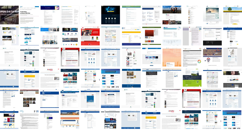 Our review of about 80 EU, UN and OECD data observatories reveals that most of them do not use these organizations's open data - instead they use various, and often not well processed proprietary sources.